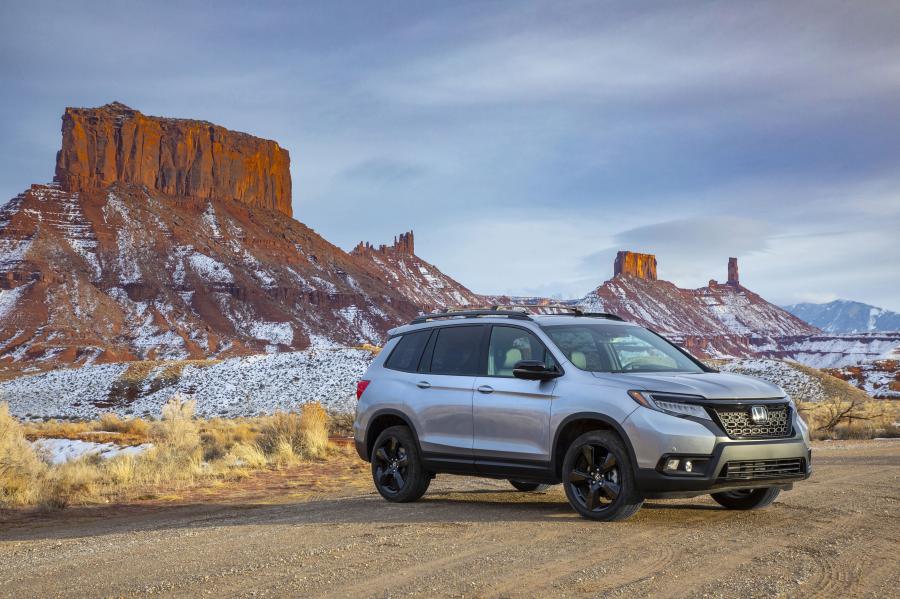  Honda Passport 2019 года  (фото 42 из 53)